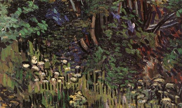 Vincent Van Gogh Details of Bushes Germany oil painting art